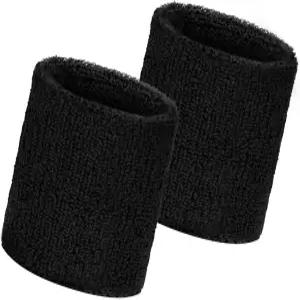남녀용 스포츠 손목밴드 세트 흡수성 스웨트밴드 헤드 손목 손 헤드밴드 손가락 보호대 슬리브 테니스 농구