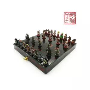 실사 삼국지 원목 입체 장기 인형 장기판 캐릭터