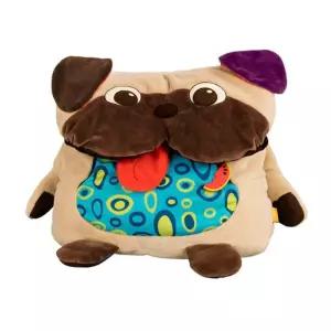 유아쿠션 귀여운 강아지 인형 패브릭가방 선물 두뇌발달 조카