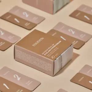 모뉴 리얼업 속눈썹 펌크림 10회분(스텝1, 2 크림 각 0.5g)