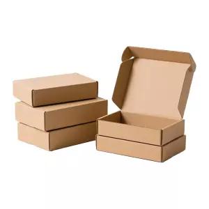 소프트룸 일체형 접이식 단 상자 종이 포장 선물 답례품 고급 박스 크라프트 싸바리 G형 미니 1호