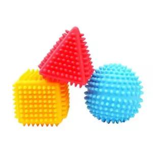 돌기 말랑공 영아 인지력 촉감 장난감 3p 공놀이 근육발달