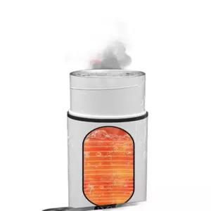 커피포트 차량용 충전식 화물차 대용량 텀블러 무선 보온 캠핑 온도조절 전기컵 휴대용