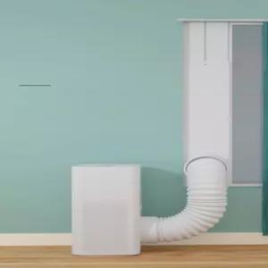 창문 공기청정기 시스템 정화 강제 전열 환기 업소용환풍기 자동 화장실 창틀