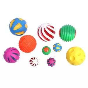 소프트 유아공 10p 키즈키페 장난감공 생일선물 완구 유치원