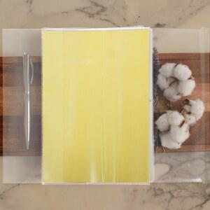 10PCS 조정 가능한 투명 표지는 플라스틱 하드 표지 보호 학교 슬리브 교과서 페이퍼백 커버