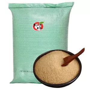 우리존 자연미가 BURIRAM 비정제 원당 15kg/갈색설탕 사탕수수당
