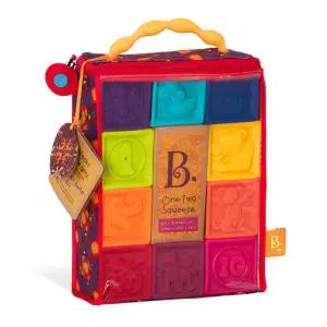 아기 돌선물 말랑 고무 소프트 큐브 블럭 IQ장난감 유아 아이