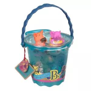 유아 목욕탕 촉감놀이 말랑 물총 장난감 애기 어린이 키즈