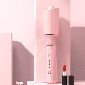 컬링 헤어 롤고데기 전기롤 뿌리 오토 액정형 매직기 셀프펌 여성 히피펌