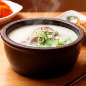 대디 한우곰탕 사골육수 양지고기 포함 정태우 대디푸드 진하고 담백한 맛, 500g, 7개