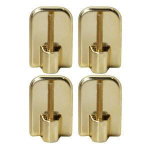 이브이데코 셀프 세트 커튼 주방 접착 골드 새시 로드