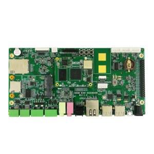 EMTOP EMB NXP i.MX8M 미니 싱글 보드 컴퓨터 SBC-IMX8MM-LPD4, 쿼드코어 ARM Cortex-A53 1.8GHz, 1xCortexM4 400MHz, 2GB LPDDR4, 16GB eMMC, 기가비트 이더넷, Yocto 6.1.22, Ubuntu 22 지원