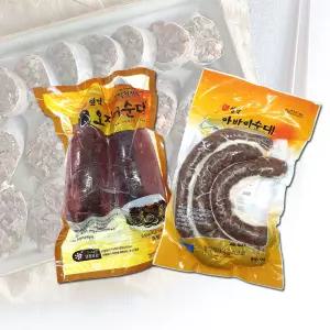 [더함푸드] 오징어순대 아바이순대 속초 직송