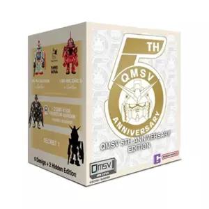 건담 반다이 QMSV MINI 5주년 아티스트 컬러 Ver 랜덤발송