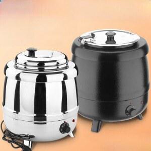 전기 워머기 중탕기 밧드 뷔페 워머 호텔용 음식 보온 진열대 대형 탕온기 트럭