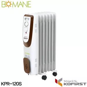 보마네 전기 라디에이터 KPR-120S 일반형 7핀 1.2kw 동파방지 방열기 라지에이터