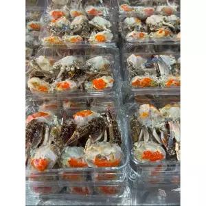 살과 알이 꽉찬 국내산 손질 절단꽃게 1kg 500g 숫꽃게 암꽃게 알배기 냉동꽃게