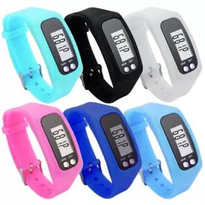 리빙투유 만보기 시계 만보계 팔찌 실리콘 손목 칼로리