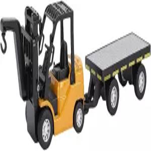 수집가와 애호가를 위한 알로메이저 1 64 미니 RC 지게차 360도 회전이 가능한 블루투스 APP 리모컨