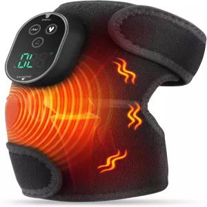 드림섬 무선 무릎 온열 패드 마사지 기능 여성 및 남성용 랩 브레이스 엄마와 아빠를 위한 이상적인