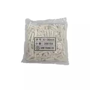 올판 칼브럭 칼브록 칼부럭 석고보드 타격앙카 봉지판매 콘크리트 고정