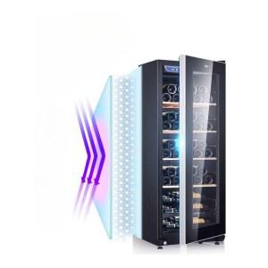 와인냉장고 가정용 와인셀러 신선한 신혼 8병 T 8개 업소용 투명 위스키 선물 양주