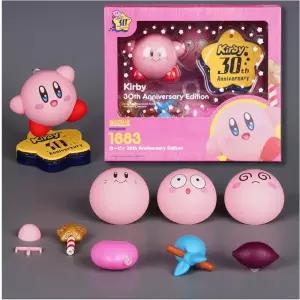 별의커비 피규어 굿즈 장난감 인형 30주년 기념 세트