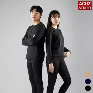 에이커즈 발열내의 남자내복 기모 겨울 내복 히트텍 타이즈 남자내의세트