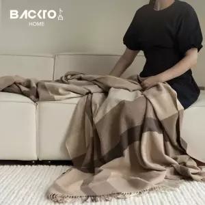 [ ] H 이불 감성캠핑 담요 데코왕 북유럽 블랭킷 수입담요