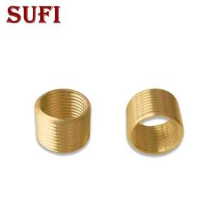 5pcs 내부 치아 M12-외부 M14 M14-M16 순수 구리 황동 및 외부 튜브 소켓 나사 어댑터