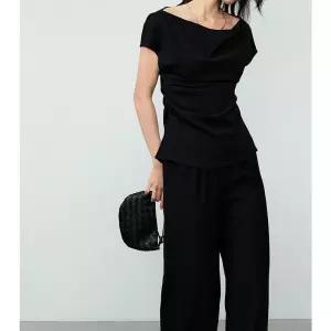 EAMT 바지 여친 정장세트 퓨어 칼라 아이스 쿨링 초산 상의 에어 세트 EUNG1