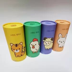 코리아하우스 휴대용 캔티슈 슬림 팝업 여행용 선물용 차량용 컵홀더 티슈 4종세트