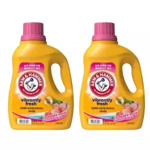 암앤해머 트로피컬 파라다이스 세탁세제 2.21L X 2개