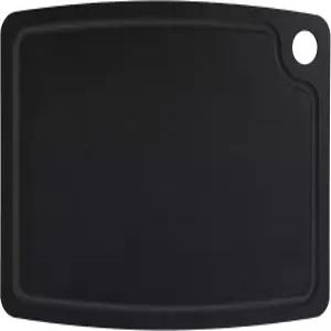 주방용 도마 주스 홈과 미끄럼 방지 발이 있는 11.8x9.3인치 목재 섬유 복합 식기세척기 안전 고기 빵 과일