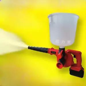 가루 분무기 비료 돼지 파우더 충전 축사 무선 양계장