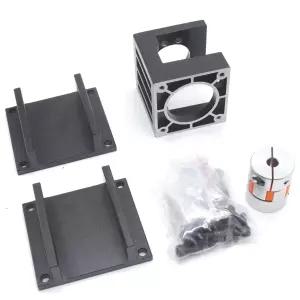 HRC45-B 벨트 드라이브 선형 가이드 레일용 Neam23 모터 브래킷 및 커플링