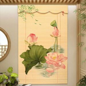 가림막 파티션 음식점 실내 소품 위아래 수아테리움 간살 철제 대나무 개방 탈의실