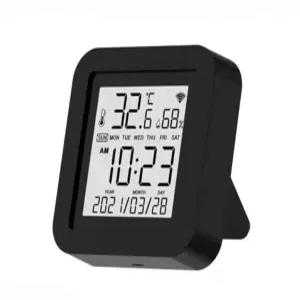 가정 자동화를 위한 IR 리모컨이 장착된 Usmile 스마트 WiFi 온도 습도 센서 Alexa Google 어시스턴트 Tuya