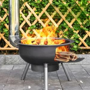 주물화로통 화목난로 캠핑화덕 캠프파이어 나무 화덕 가마솥 장작 무쇠 농막 연통 주철