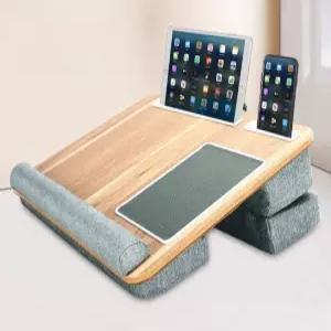 차량용 테이블 접이식 노트북거치 다기능 북쿠션 독서대