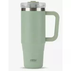 보온보냉 이중진공 대용량 스테인리스 빨대 텀블러 3색