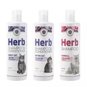 고양이 펫퍼스 샴푸 린스 겸용 300ml 1P 셀프목욕 Qgs1+3imD