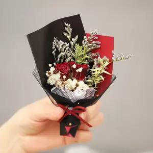 데일리로맨틱 생화 미니 장미 납골당꽃 꽃다발 봉안당 꾸미기