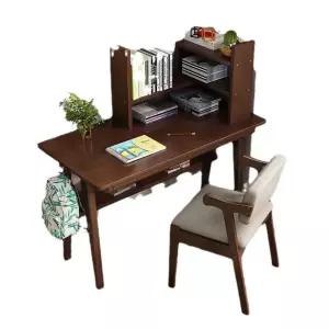 가죽 식탁의자 편한 월넛 고무나무 팔걸이 + 다이닝 무도장 의자 패브릭 원