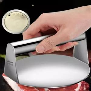 햄버거 패티누르개 고기 라운드 패티 버거프레스 프레스