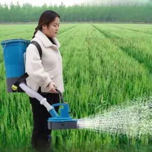 비료살포기 전동분사기 텃밭관리기 농사용 비료 분산기 충전 다목적 자동 트럭 주입기