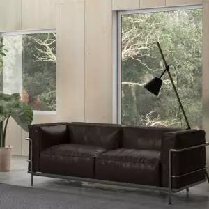 가죽소파 다운폼 맞춤제작 커스텀 2인용 쇼파