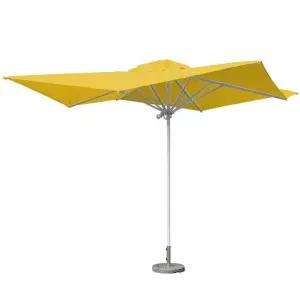 사각 하프 파라솔 천막 발코니 테라스 기울어진