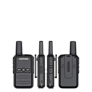 무전기 UHF 양방향 디지털 400 상업용 커넥터 6PCs cb무전기